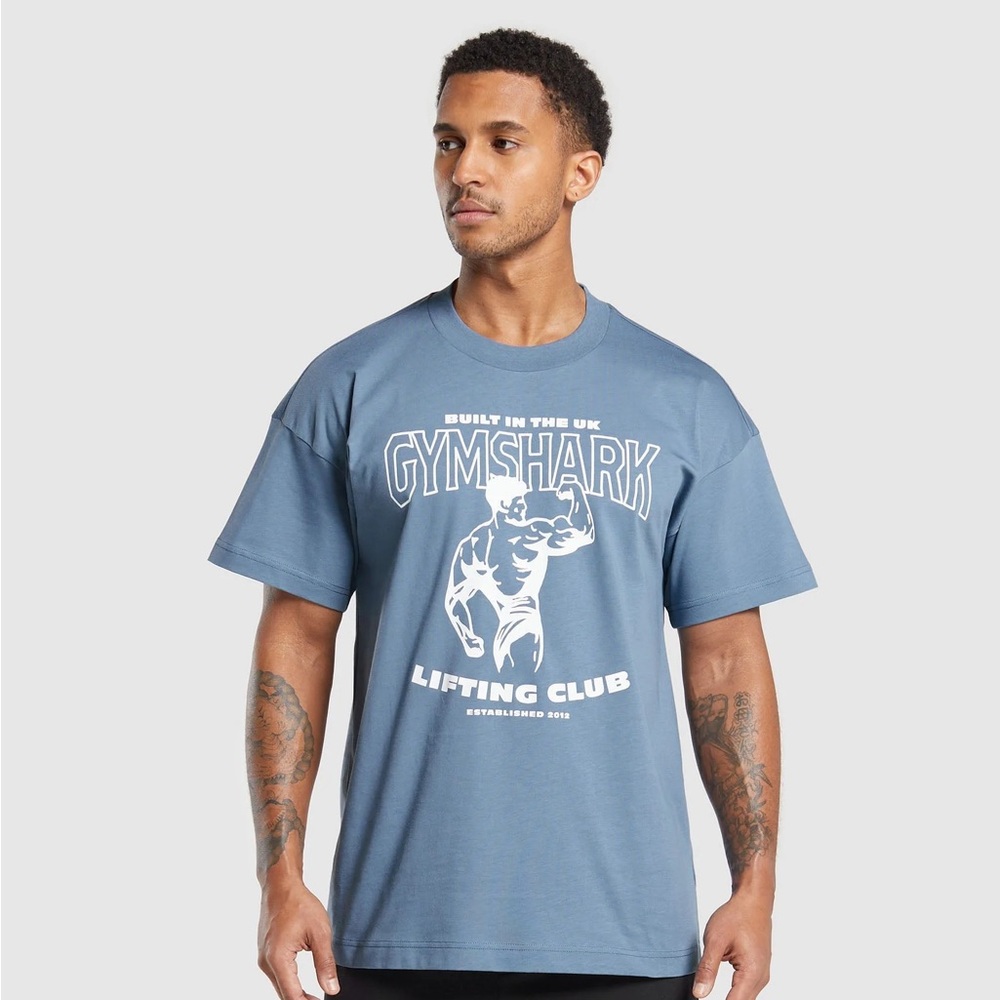 Gymshark Men’s Lifting Club Tee